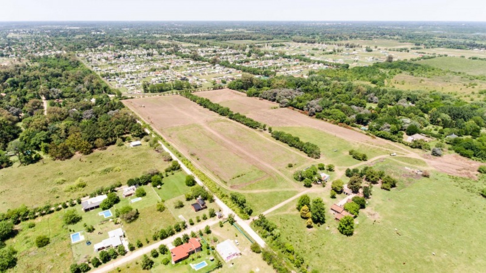 LOTE EN VENTA - BARRIO PARQUE GLENMORE (PILAR) - ZELAYA