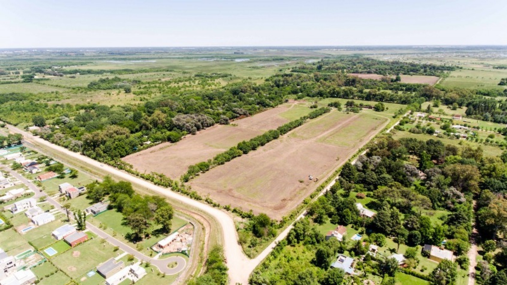 LOTE EN VENTA - BARRIO PARQUE GLENMORE (PILAR) - ZELAYA