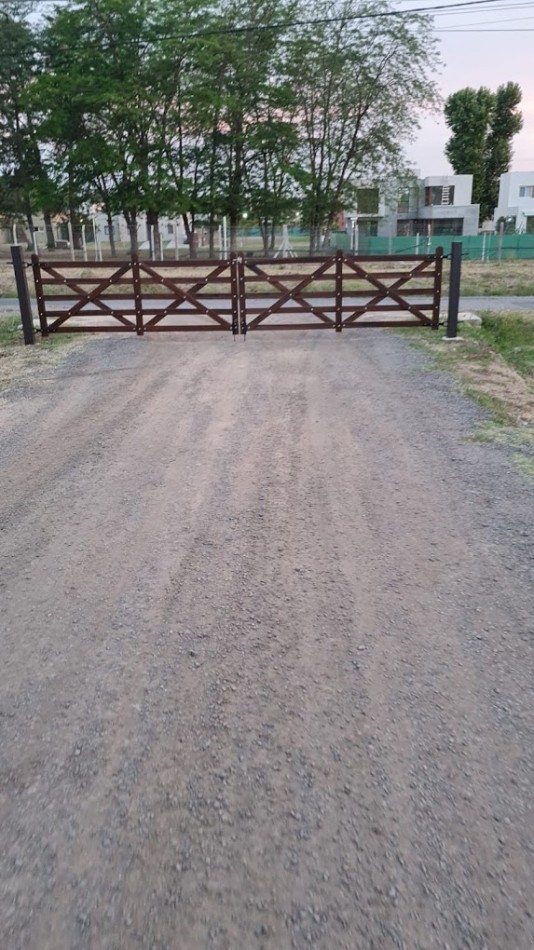 LOTE EN VENTA - BARRIO PARQUE GLENMORE (PILAR) - ZELAYA