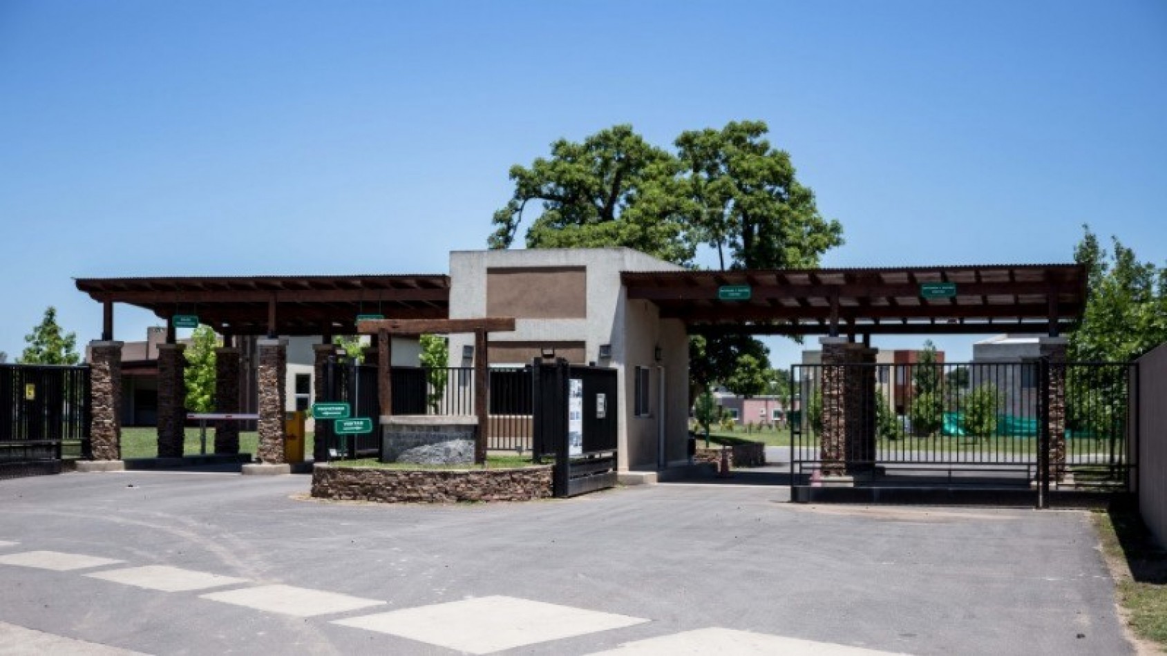 VENTA LOTE EN BARRIO CERRADO "EL ALJIBE" - PILAR - MANZANARES