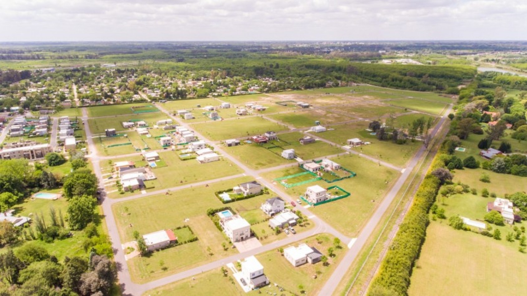 VENTA LOTE EN BARRIO CERRADO "EL ALJIBE" - PILAR - MANZANARES