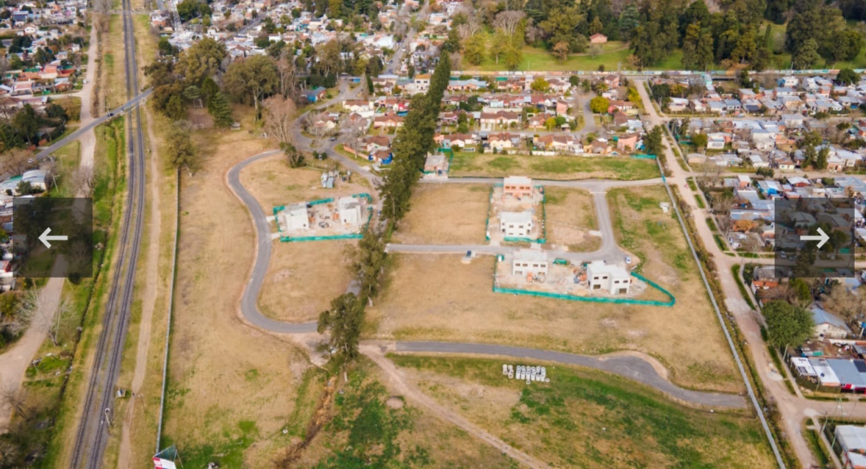 Venta Lote en Barrio Parque Las Casuarinas - Semicerrado - Del Viso, Pilar