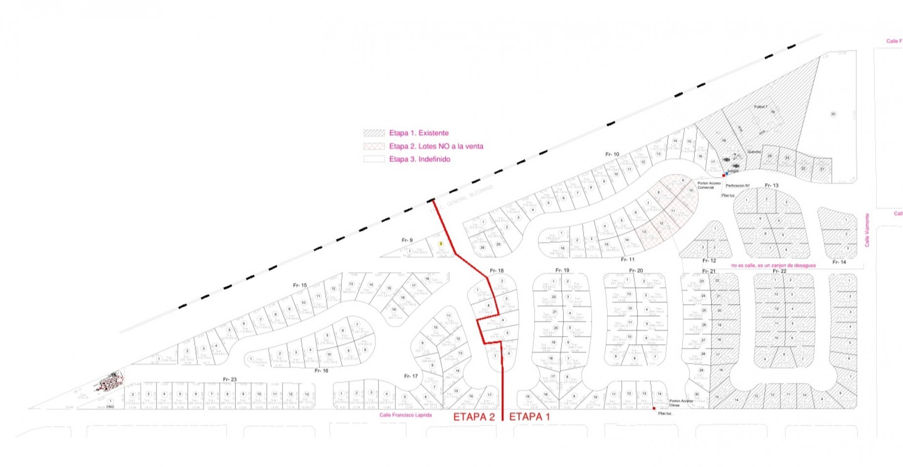 Venta Lote en Barrio Parque Las Casuarinas - Semicerrado - Del Viso, Pilar