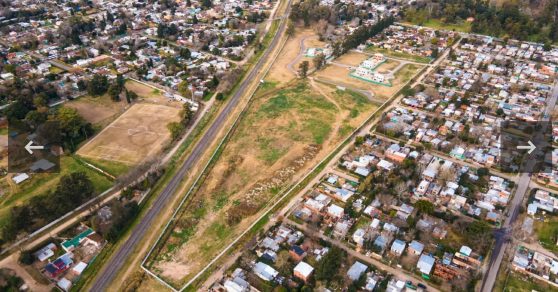 Venta Lote en Barrio Parque Las Casuarinas - Semicerrado - Del Viso, Pilar