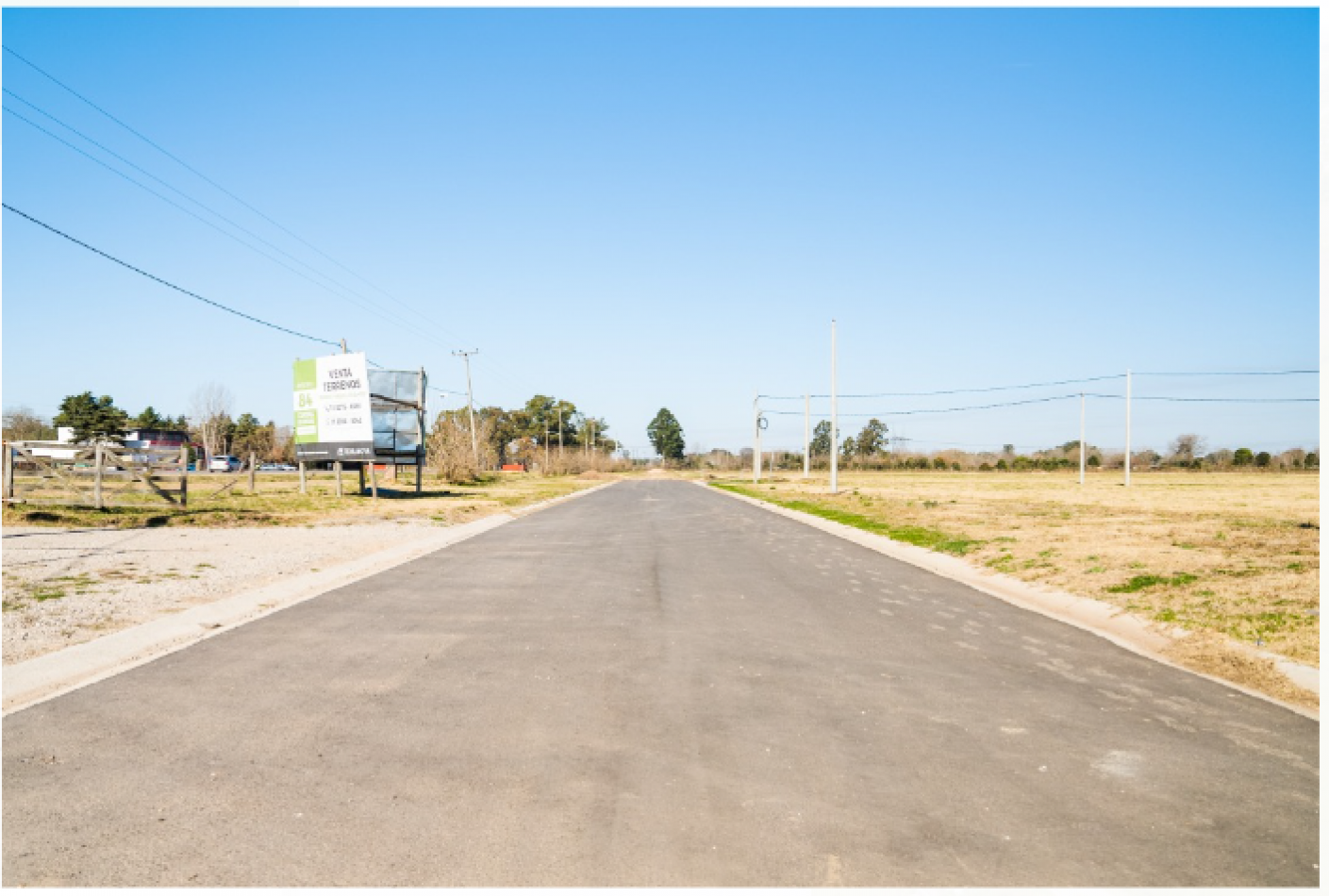 LOTE EN BARRIO PARQUE OLMOS - Parada Robles - Partido de Exaltacion de la Cruz