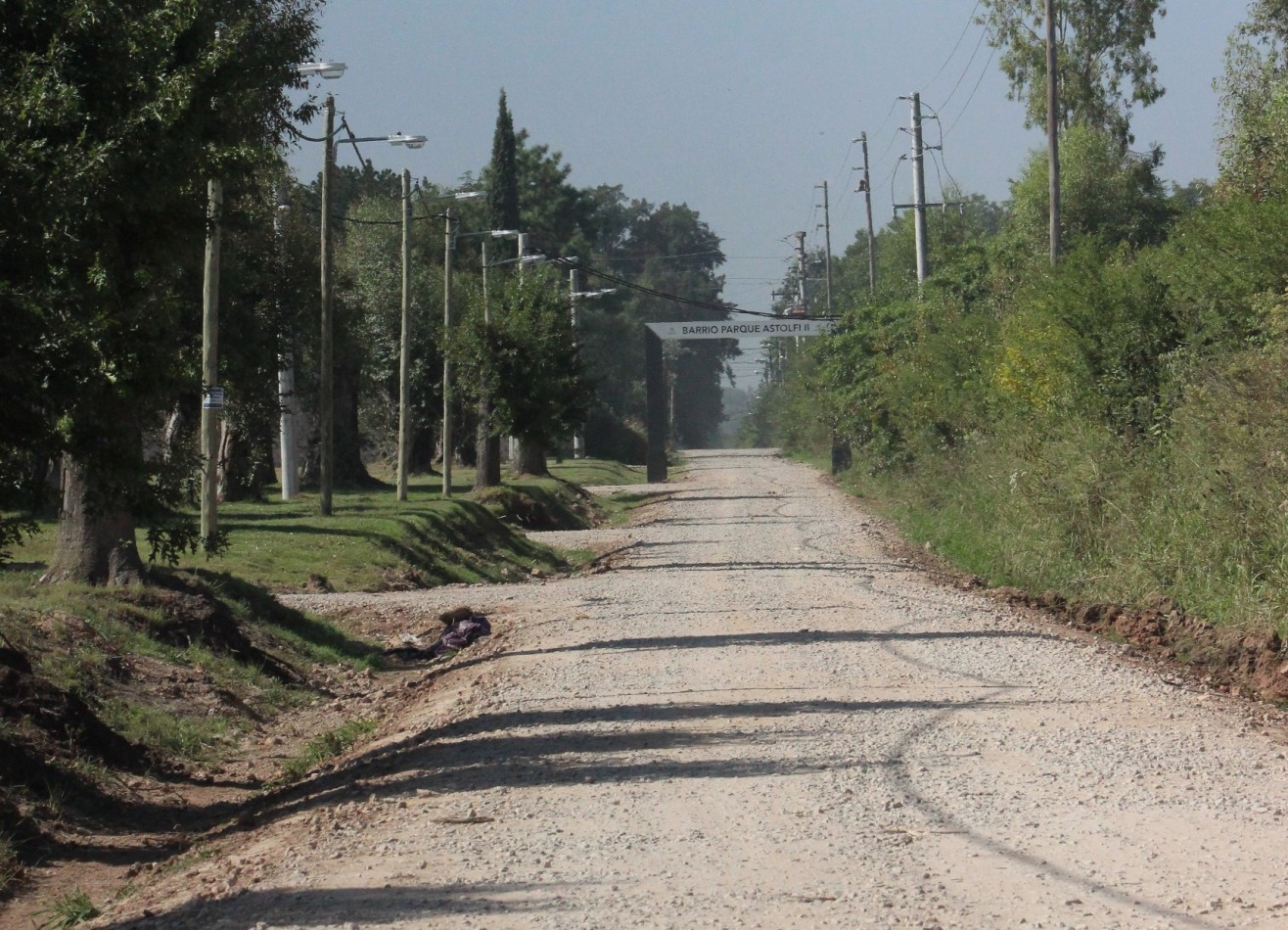 LOTE EN BARRIO PARQUE ASTOLFI II - Villa Astolfi - Partido de Pilar