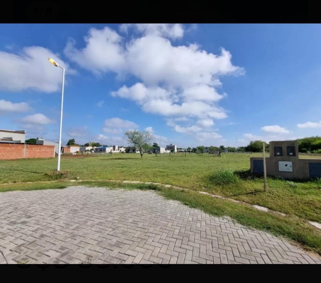 LOTE FINANCIADO A LA VENTA - CAPILLA DEL SEÑOR