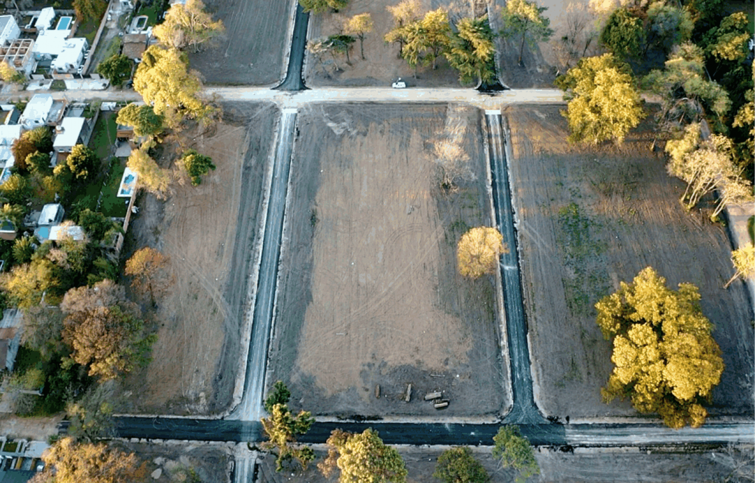 LOTEO EN BARRIO PARQUE EL REMANSO - BARRIO LOS JAZMINES - PILAR, DEL VISO
