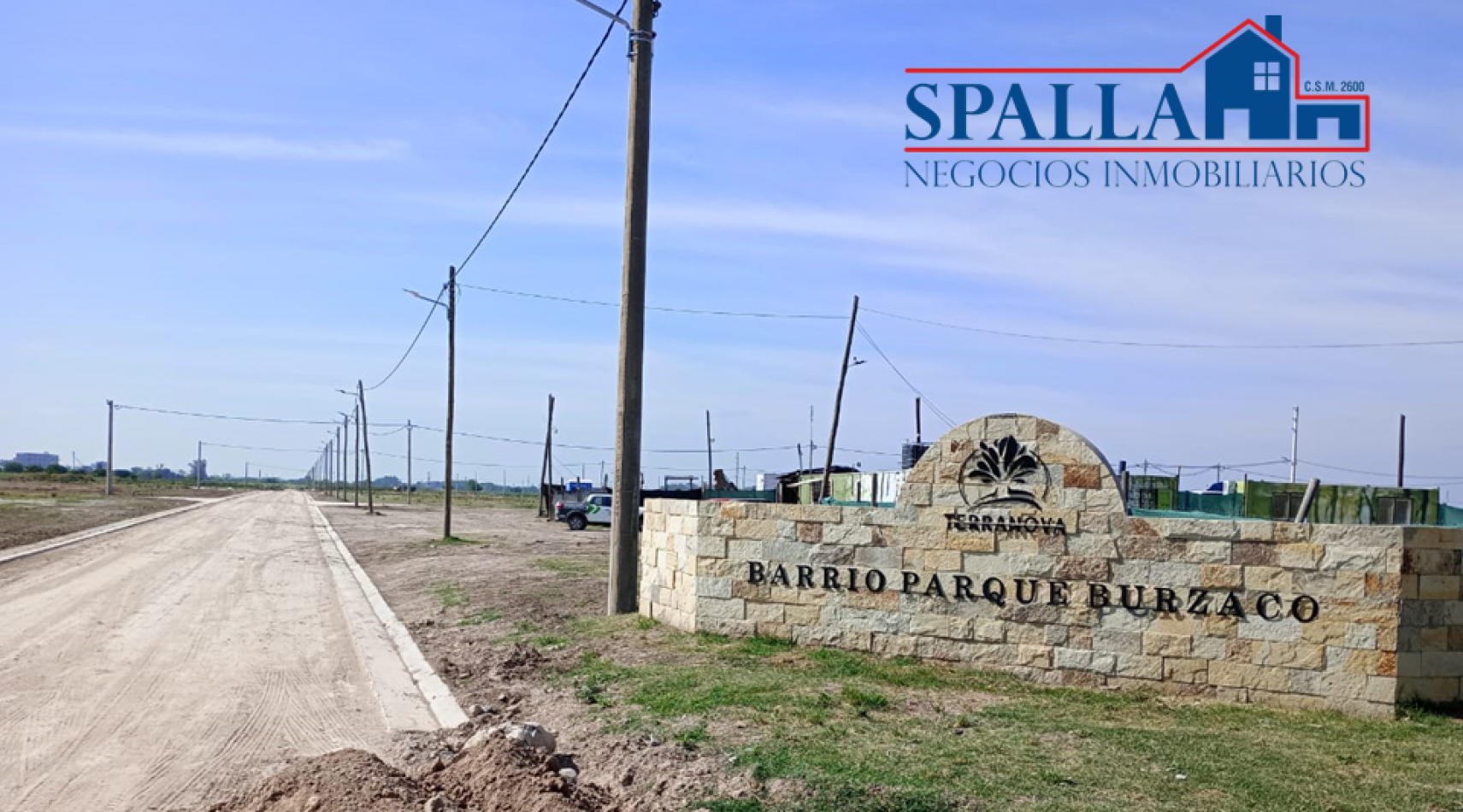Lotes en Barrio Parque Burzaco - Partido de Almirante Brown