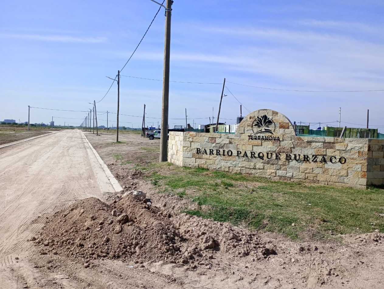 Lotes en Barrio Parque Burzaco - Partido de Almirante Brown