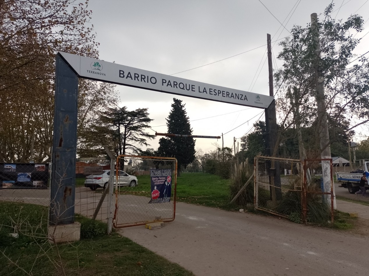 Lotes en Barrio Parque La Esperanza - Tristan Suarez, Ezeiza