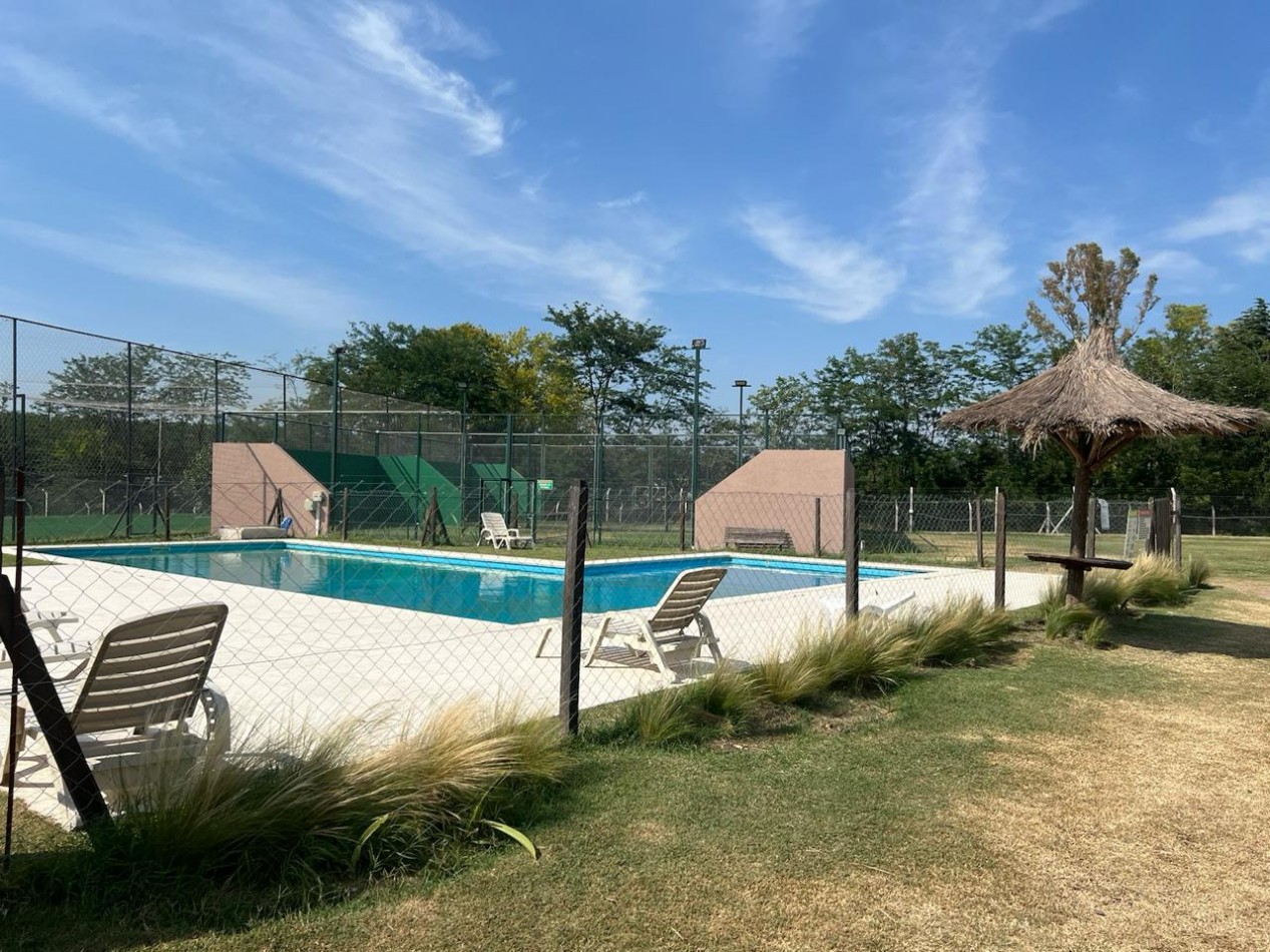 VENTA LOTE EN BARRIO CERRADO "EL ALJIBE" - PILAR - MANZANARES