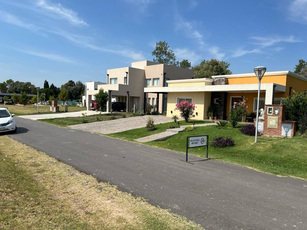 VENTA LOTE EN BARRIO CERRADO "EL ALJIBE" - PILAR - MANZANARES