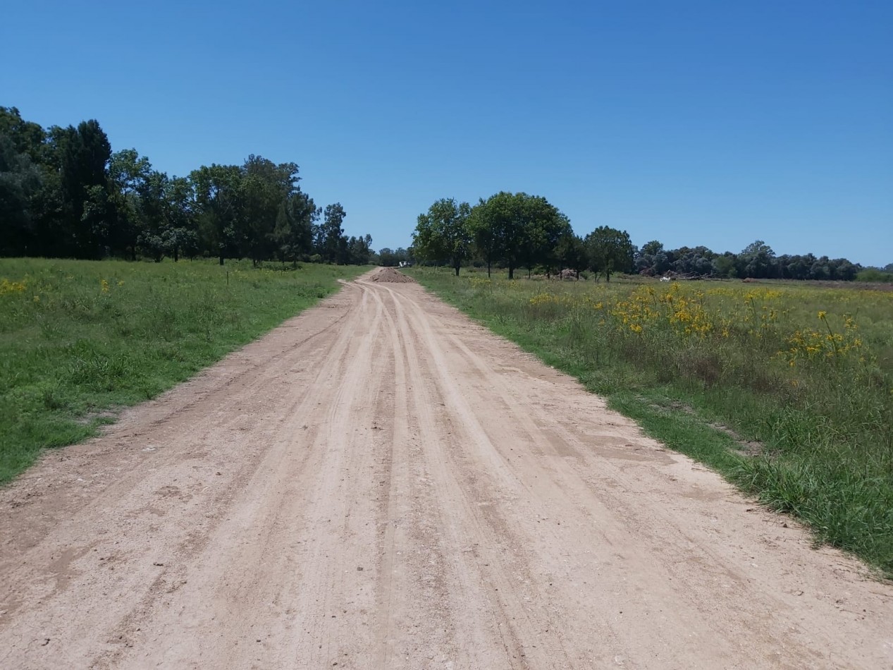 LOTE EN BARRIO ALTOS EL OMBU - LOS CARDALES - PARTIDO DE EXALTACION DE LA CRUZ