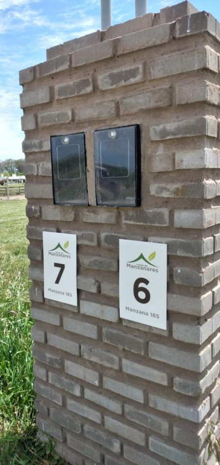 LOTES EN BARRIO SEMI CERRADO LOMAS DE MANZANARES - PARTIDO DE PILAR - ESCRITURACION INMEDIATA