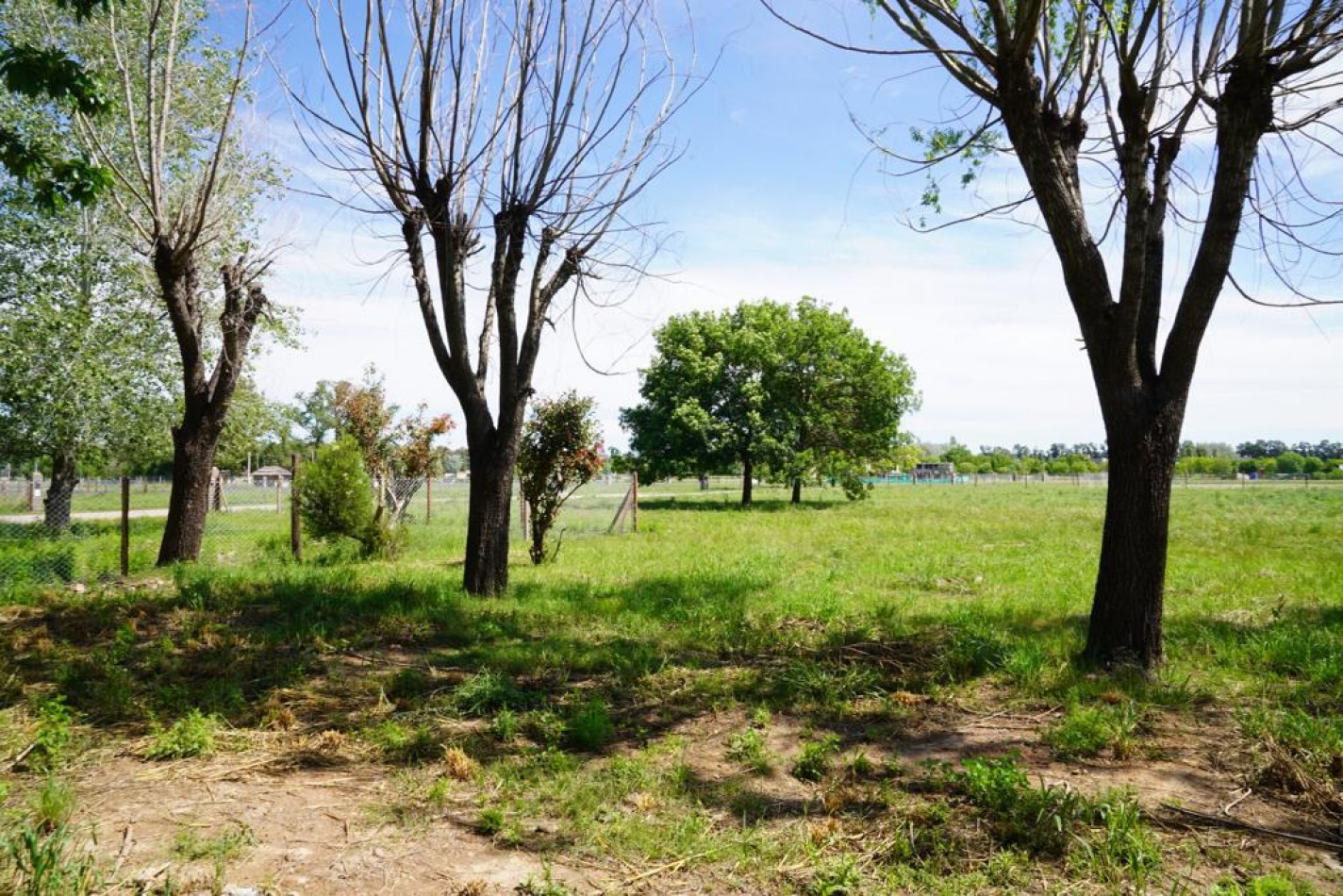 LOTES EN BARRIO SEMI CERRADO LOMAS DE MANZANARES - PARTIDO DE PILAR - ESCRITURACION INMEDIATA