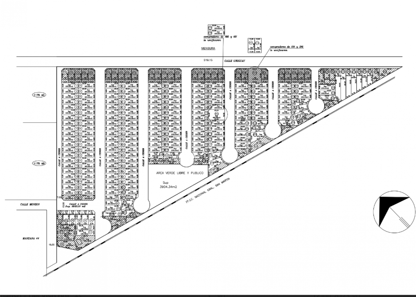 LOTE EN BARRIO PARQUE ASTOLFI II - Villa Astolfi - Partido de Pilar