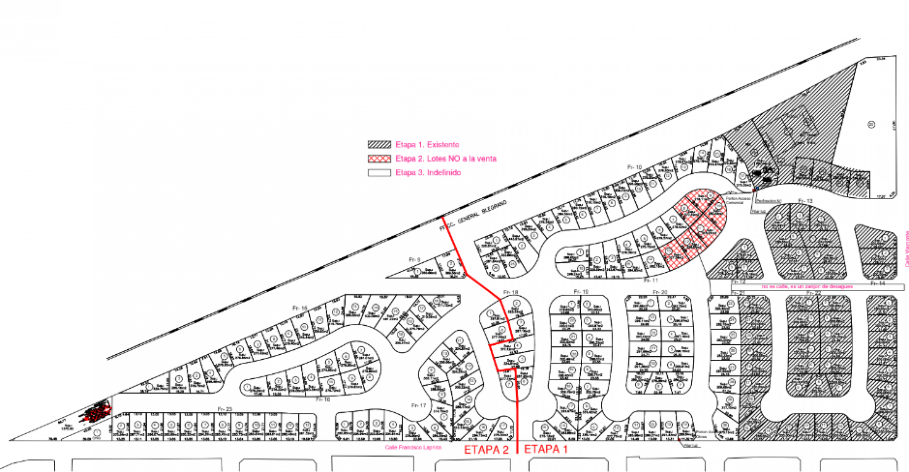 Venta Lote en Barrio Parque Las Casuarinas - Semicerrado - Del Viso, Pilar