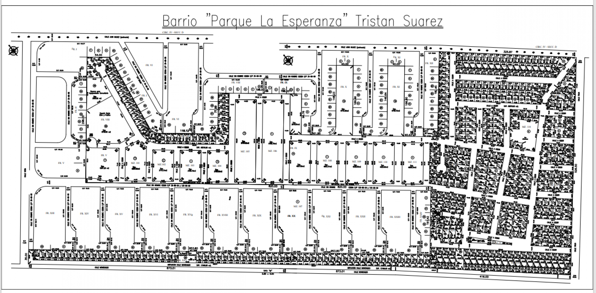 Lotes en Barrio Parque La Esperanza - Tristan Suarez, Ezeiza