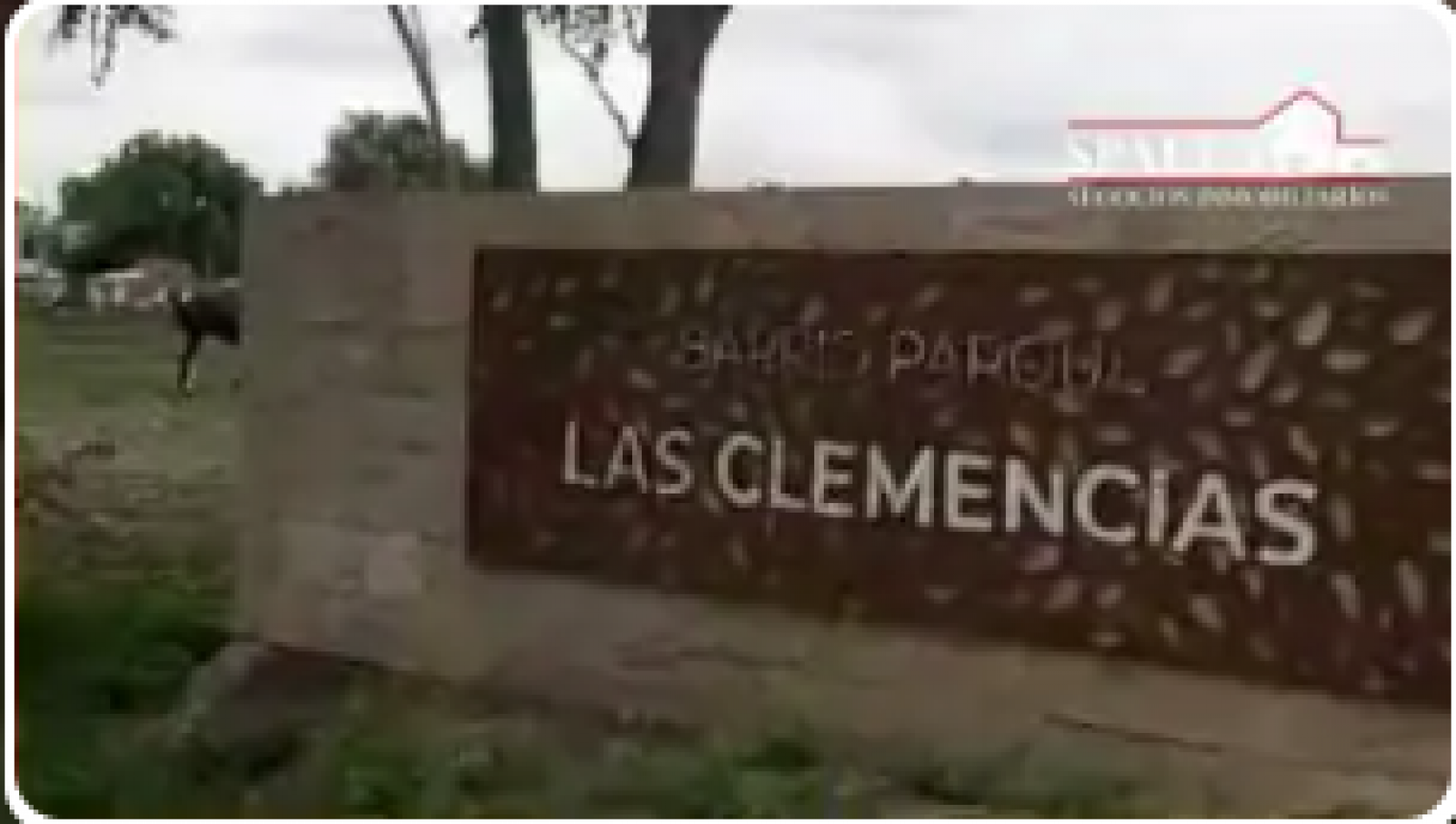 LOTE EN BARRIO PARQUE LAS CLEMENCIAS - La Pilarica - Partido de Pilar