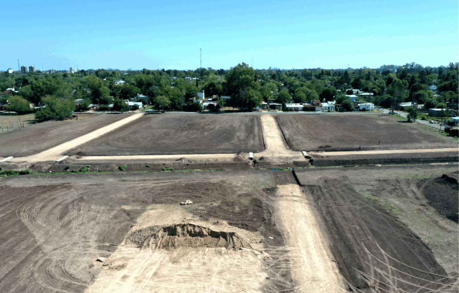 LOTE EN BARRIO PARQUE LAS CLEMENCIAS - La Pilarica - Partido de Pilar