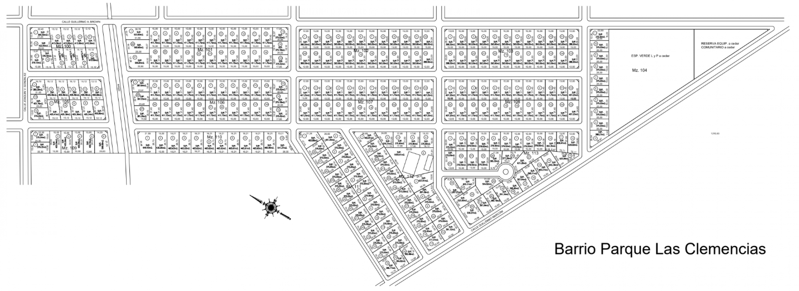 LOTE EN BARRIO PARQUE LAS CLEMENCIAS - La Pilarica - Partido de Pilar
