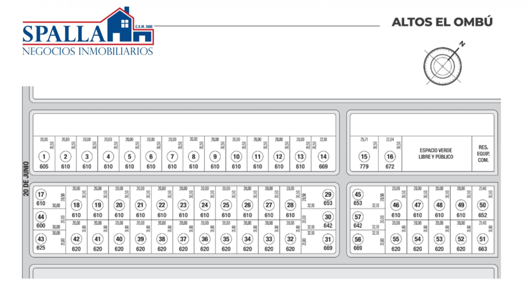 LOTE EN BARRIO ALTOS EL OMBU - LOS CARDALES - PARTIDO DE EXALTACION DE LA CRUZ