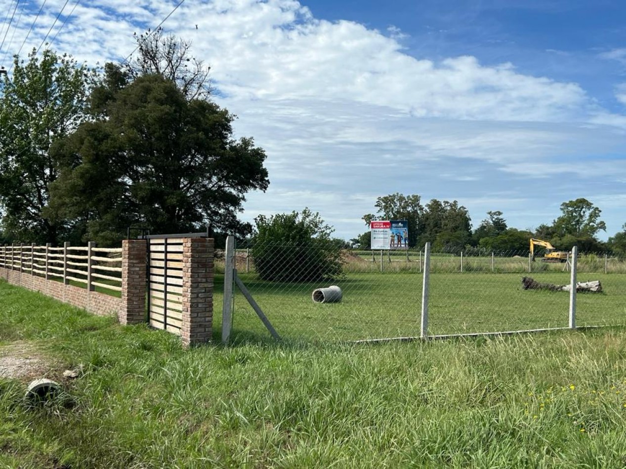 LOTES - "BARRIO SAKURA IV" - SAKURA, EXALTACION DE LA CRUZ - PREVENTA