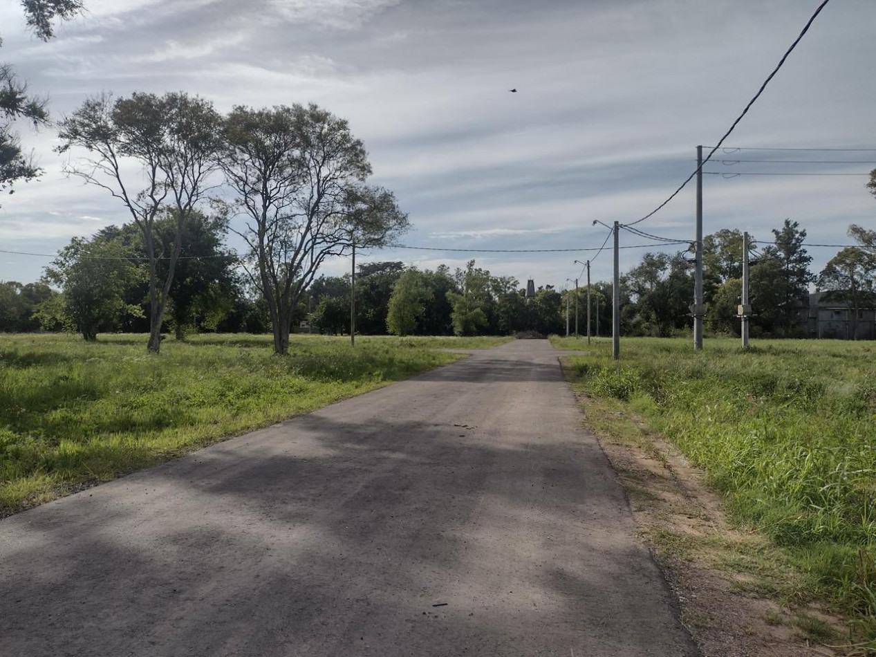 LOTE EN BARRIO PARQUE ALTOS DE ESCOBAR - Frente a Temaiken - Belen de Escobar