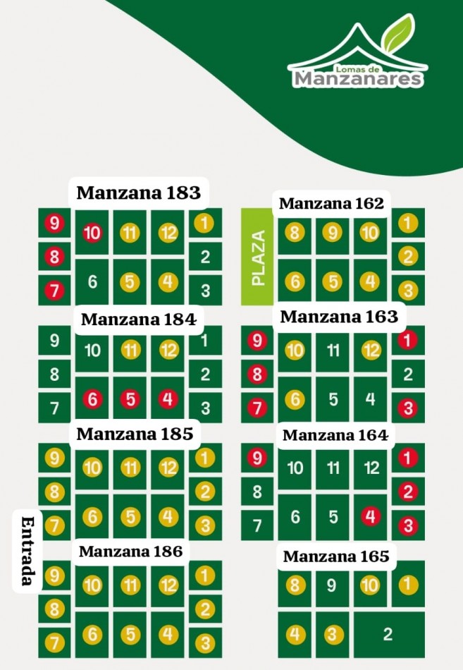 LOTES EN BARRIO SEMI CERRADO LOMAS DE MANZANARES - PARTIDO DE PILAR - ESCRITURACION INMEDIATA