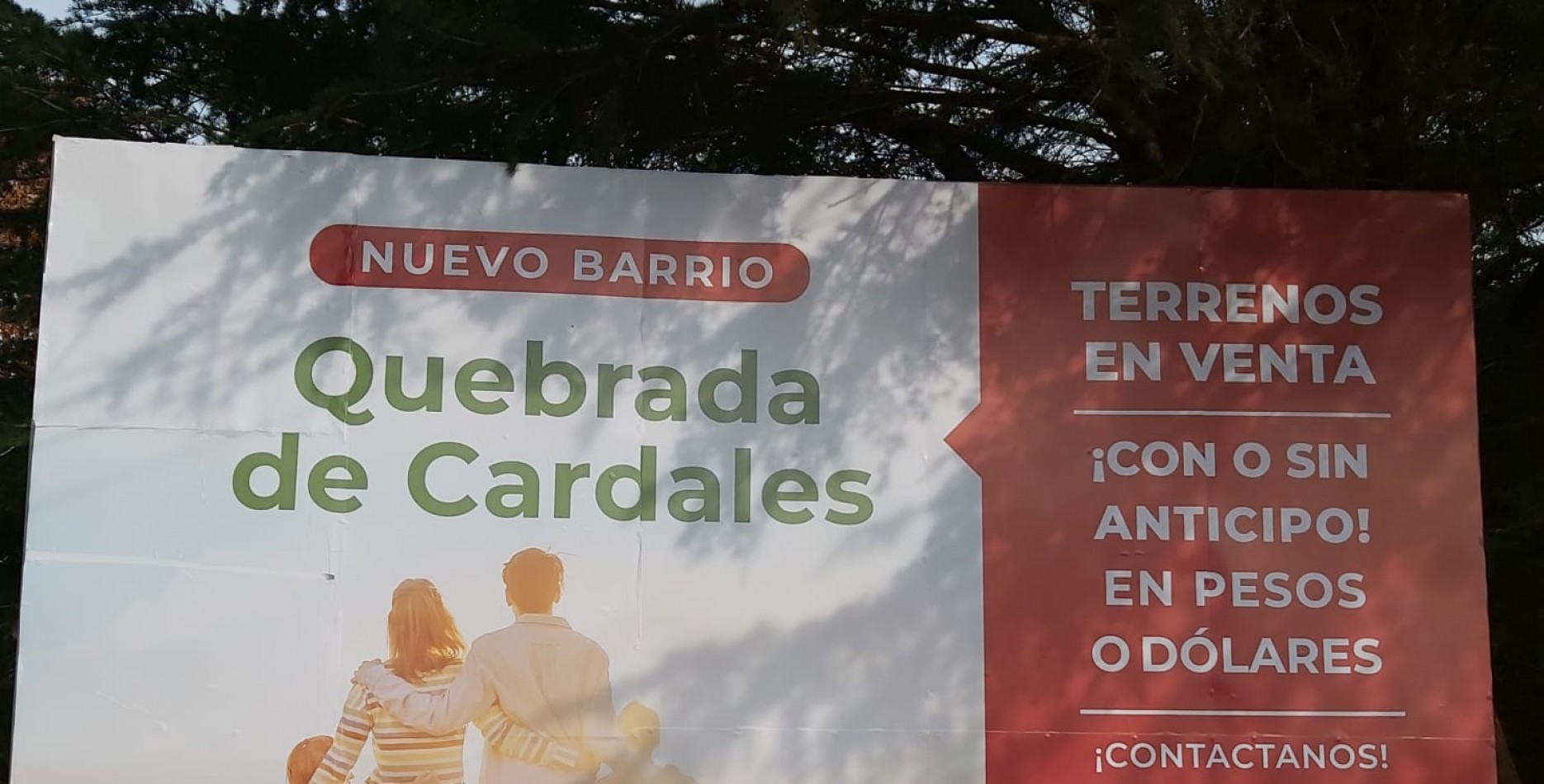 Lotes en Barrio Quebrada de Cardales - Los Cardales - Partido de Exaltacion de la Cruz