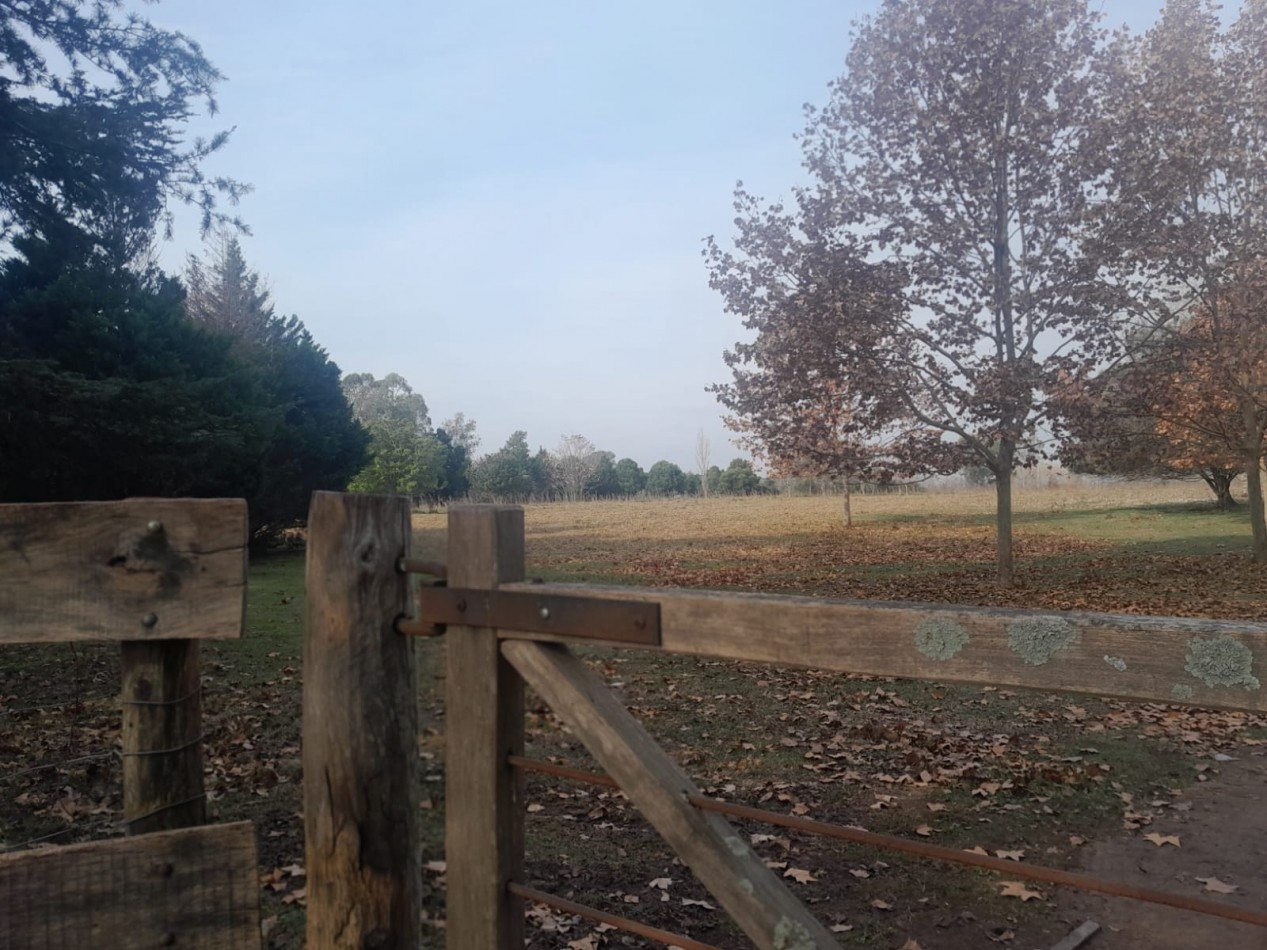 Lotes en Barrio Quebrada de Cardales - Los Cardales - Partido de Exaltacion de la Cruz