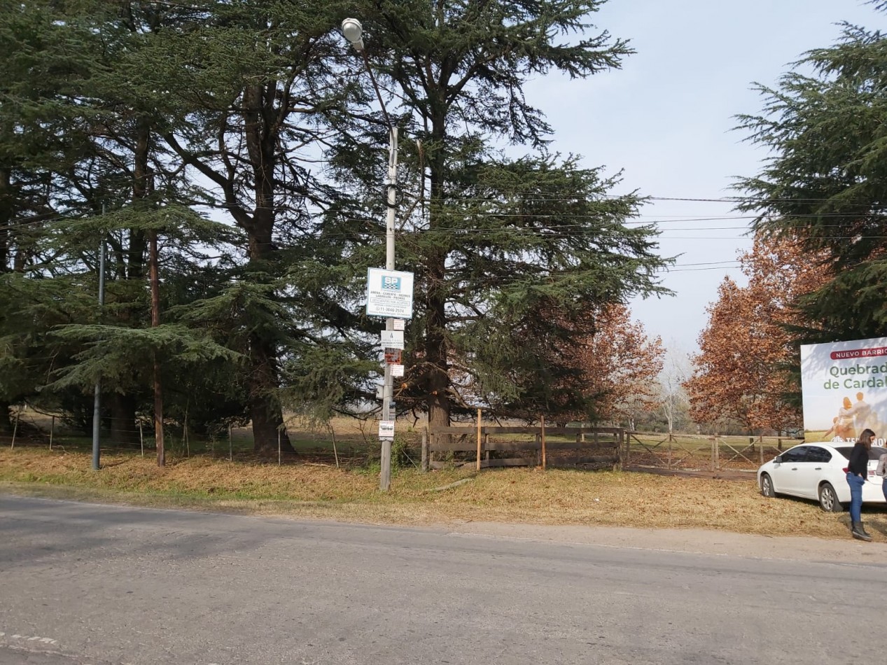 Lotes en Barrio Quebrada de Cardales - Los Cardales - Partido de Exaltacion de la Cruz