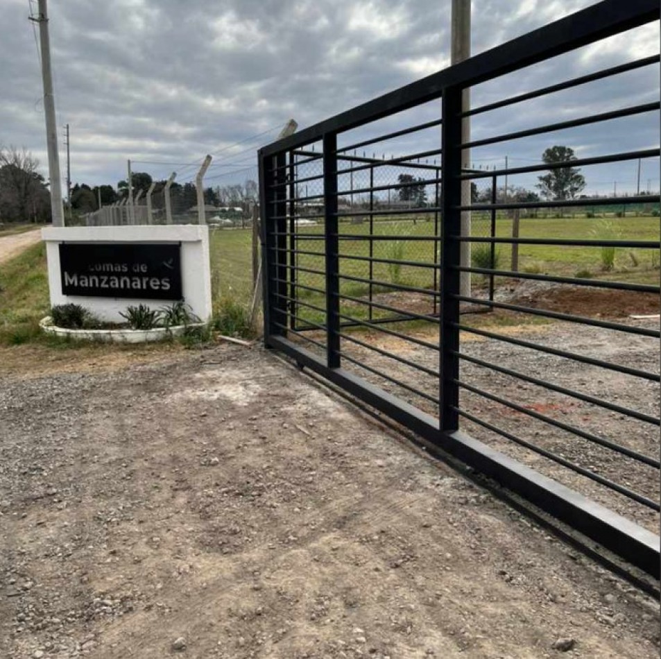 LOTES EN BARRIO SEMI CERRADO LOMAS DE MANZANARES - PARTIDO DE PILAR - ESCRITURACION INMEDIATA