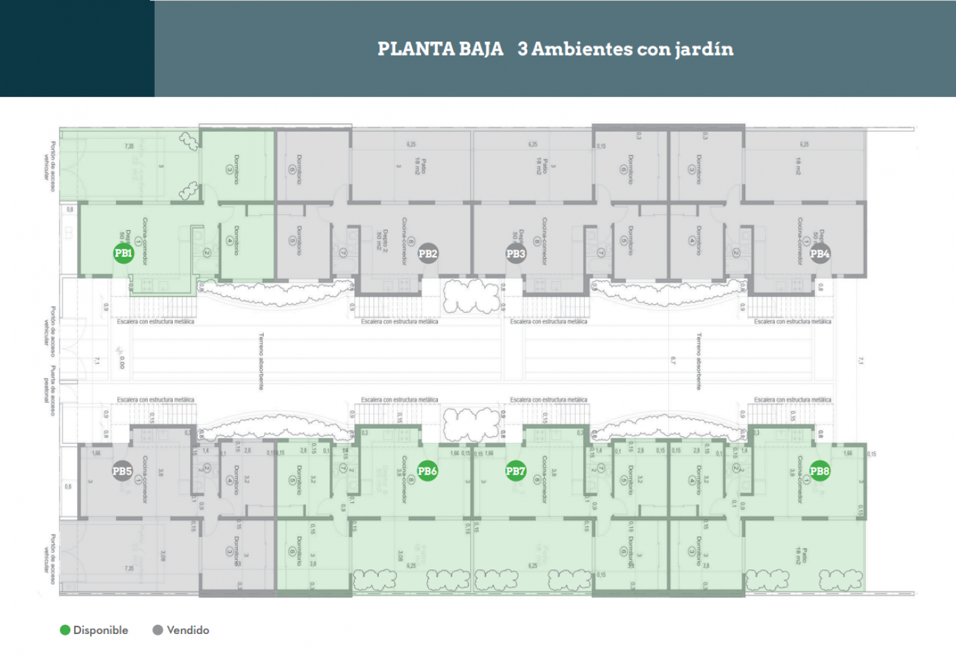 DEPARTAMENTO EN CONDOMINIO BAILEN II EN VENTA EN POZO - 2 AMBIENTES APTO CREDITO - PABLO NOGUES - MALVINAS ARGENTINAS