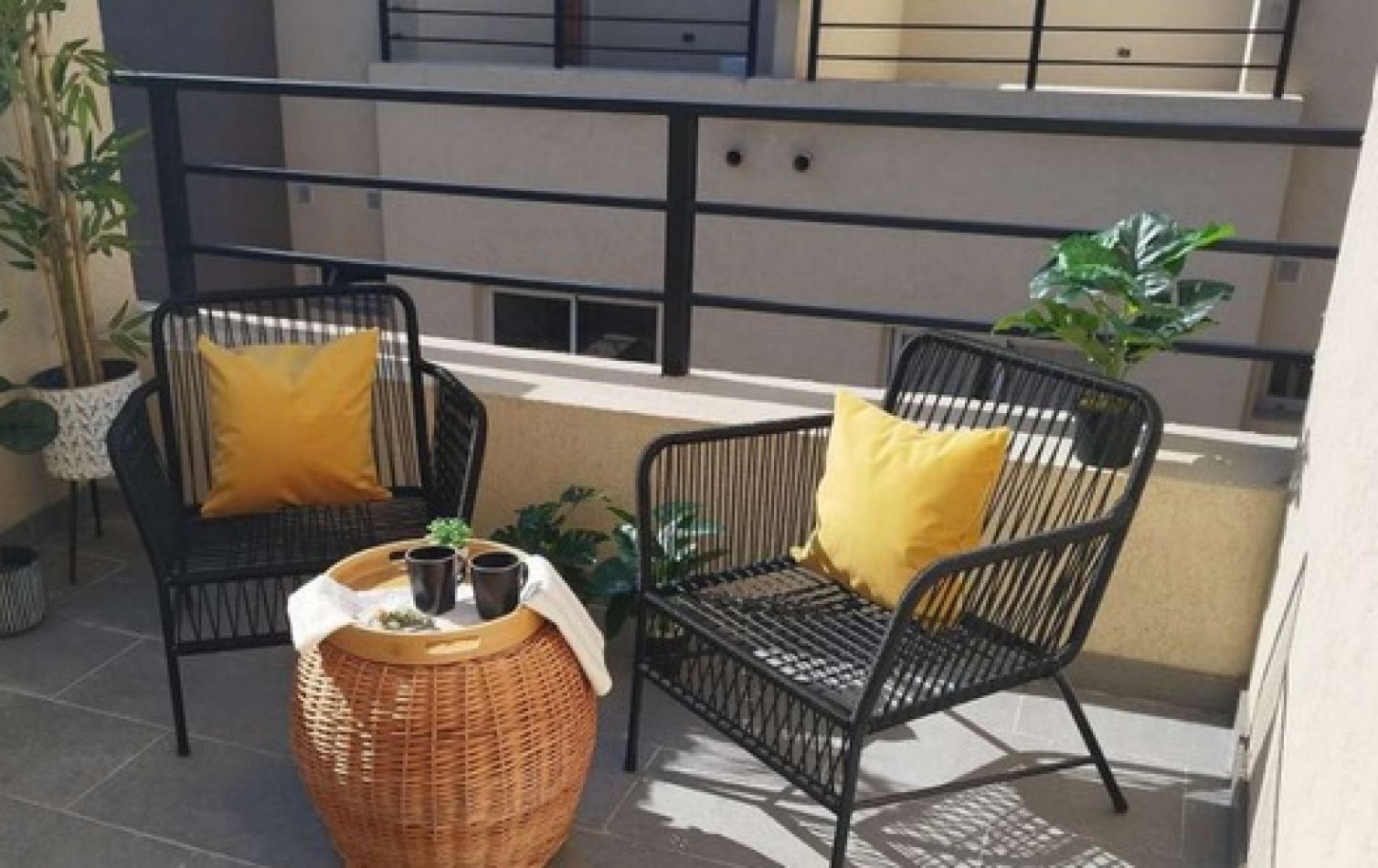 DEPARTAMENTO EN CONDOMINIO BAILEN II EN VENTA EN POZO - 2 AMBIENTES APTO CREDITO - PABLO NOGUES - MALVINAS ARGENTINAS