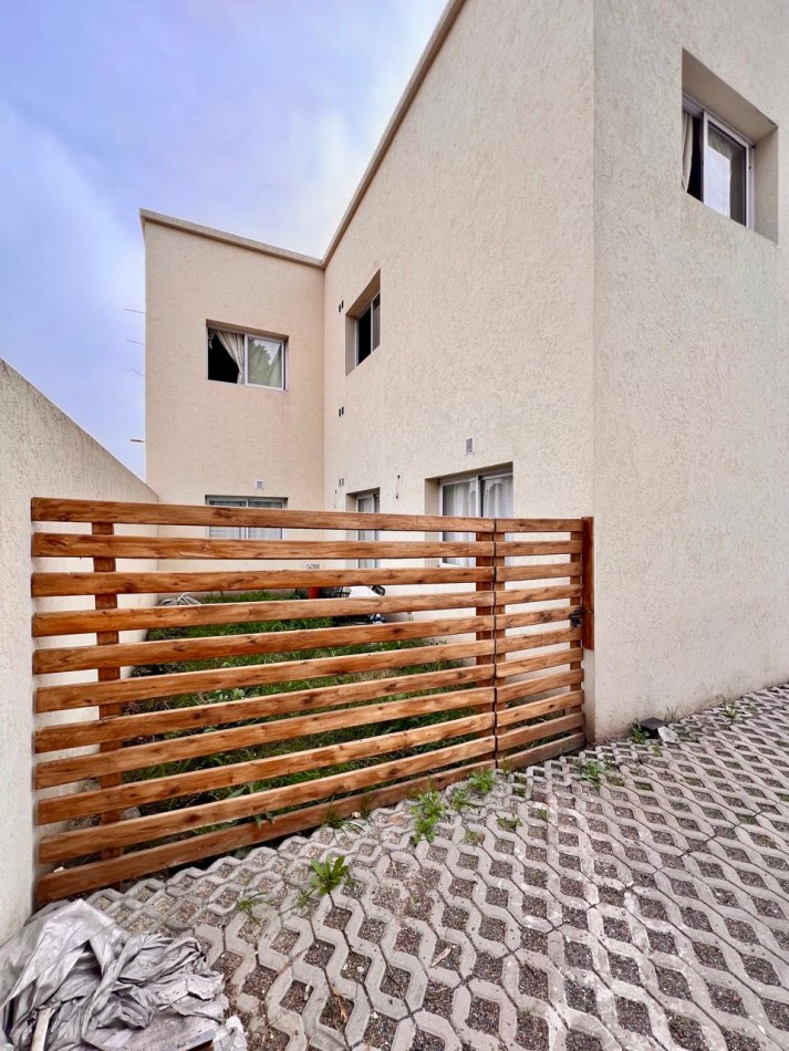 DEPARTAMENTO EN CONDOMINIO BAILEN II EN VENTA EN POZO - 2 AMBIENTES APTO CREDITO - PABLO NOGUES - MALVINAS ARGENTINAS