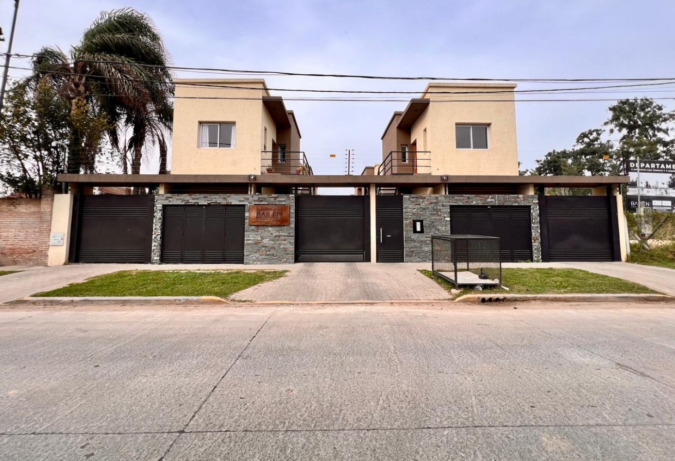 DEPARTAMENTO EN CONDOMINIO BAILEN II EN VENTA EN POZO - 2 AMBIENTES APTO CREDITO - PABLO NOGUES - MALVINAS ARGENTINAS