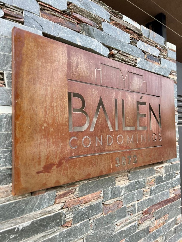 DEPARTAMENTO EN CONDOMINIO BAILEN II EN VENTA EN POZO - 2 AMBIENTES APTO CREDITO - PABLO NOGUES - MALVINAS ARGENTINAS