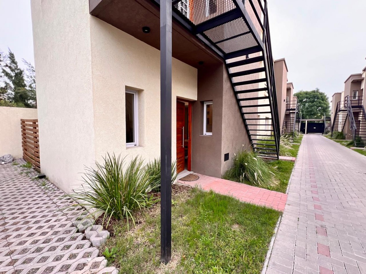 DEPARTAMENTO EN CONDOMINIO BAILEN II EN VENTA EN POZO - 2 AMBIENTES APTO CREDITO - PABLO NOGUES - MALVINAS ARGENTINAS