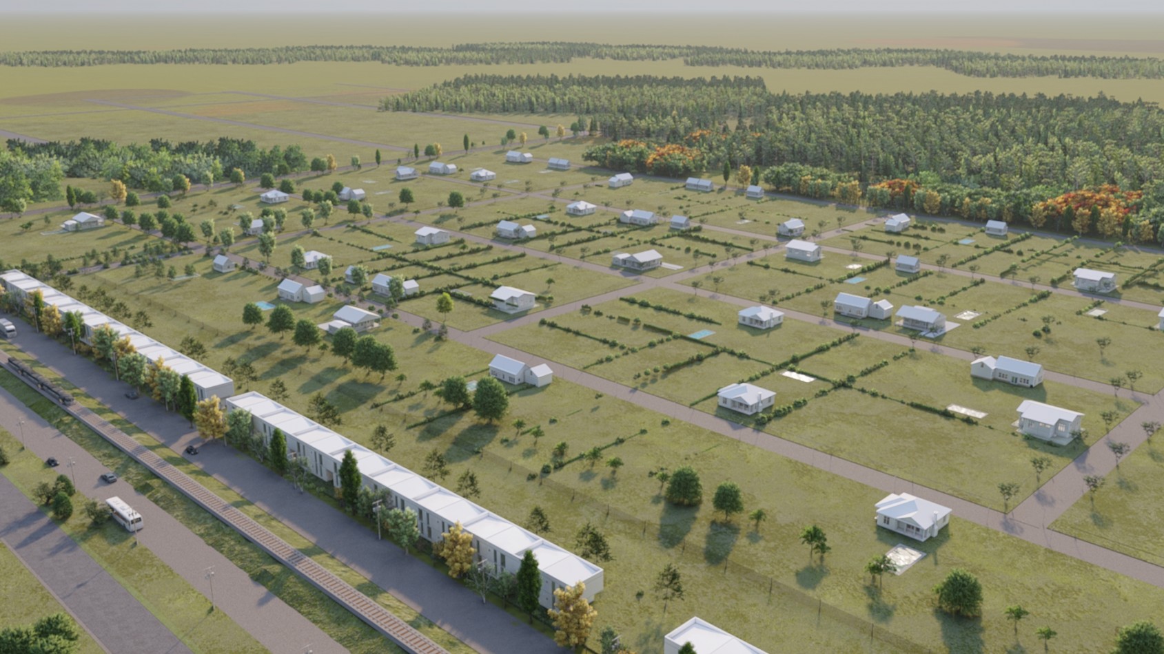 Venta de Lote en Barrio Parque Marcos Paz - Barrio Abierto - Marcos Paz