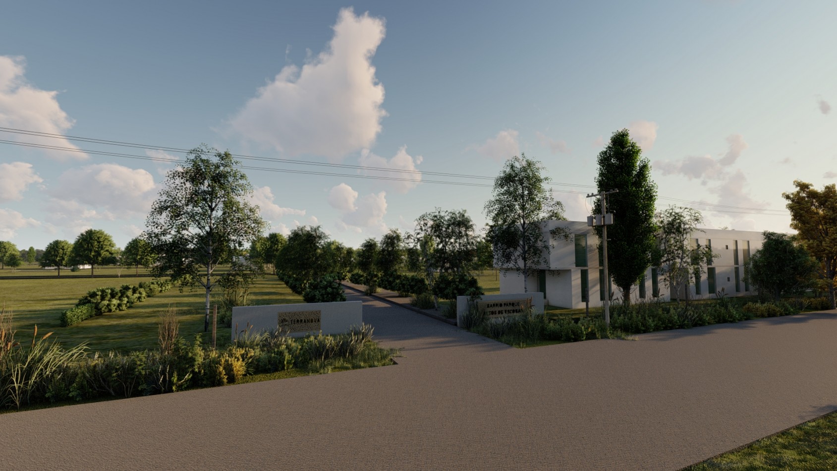 Venta de Lote en Barrio Parque Marcos Paz - Barrio Abierto - Marcos Paz