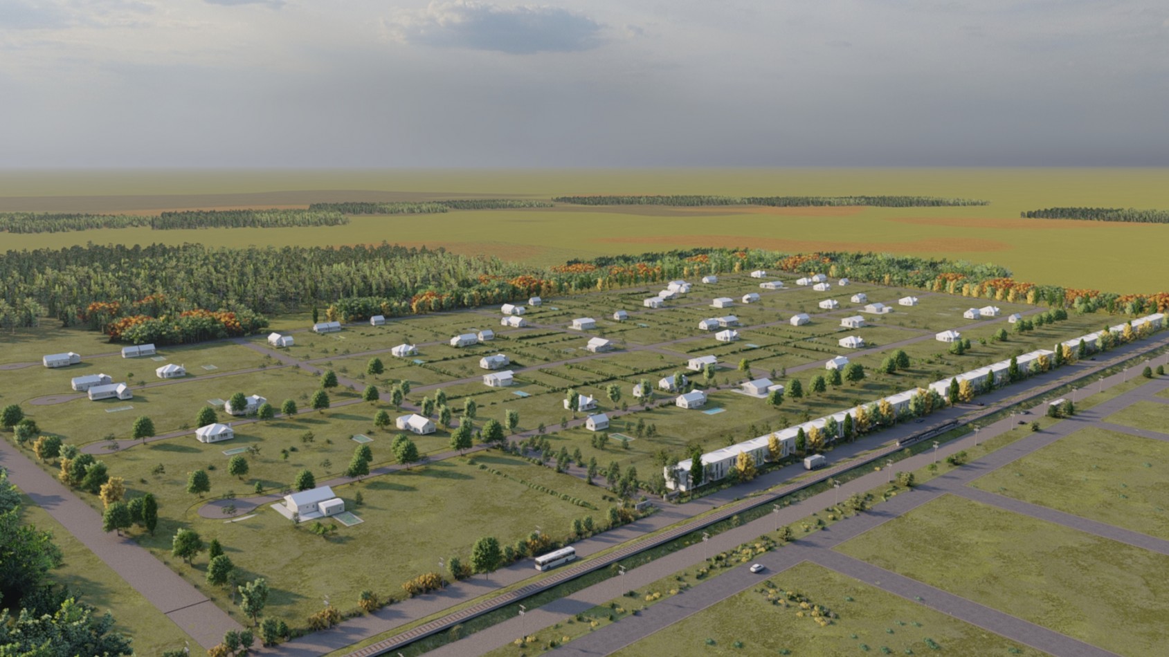 Venta de Lote en Barrio Parque Marcos Paz - Barrio Abierto - Marcos Paz