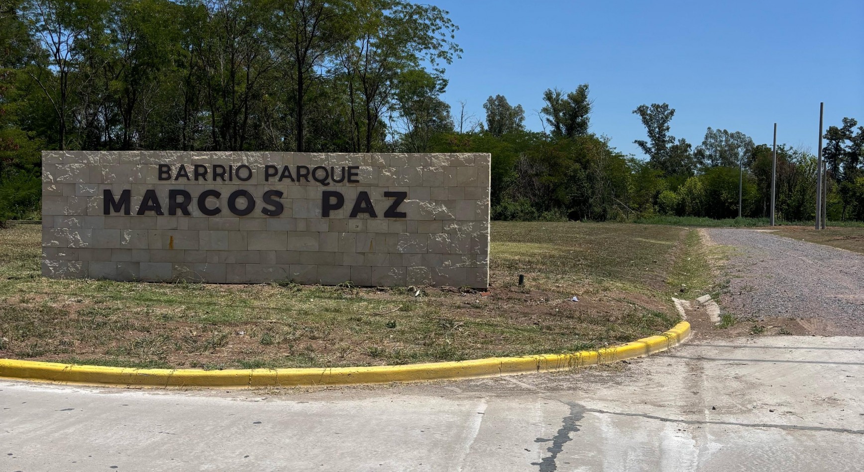 Venta de Lote en Barrio Parque Marcos Paz - Barrio Abierto - Marcos Paz