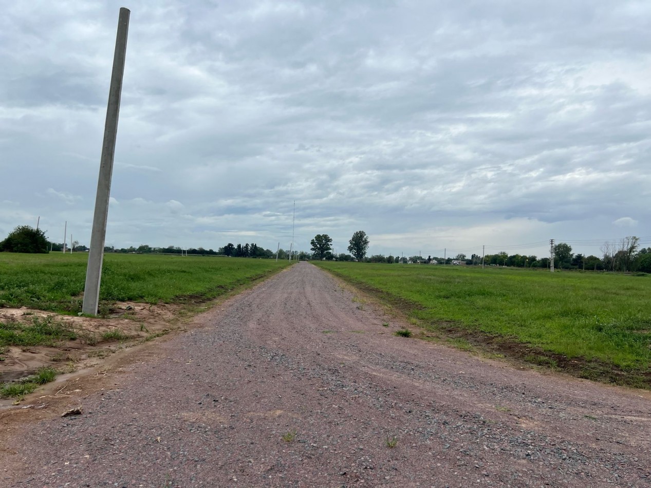 Venta de Lote en Barrio Parque Marcos Paz - Barrio Abierto - Marcos Paz