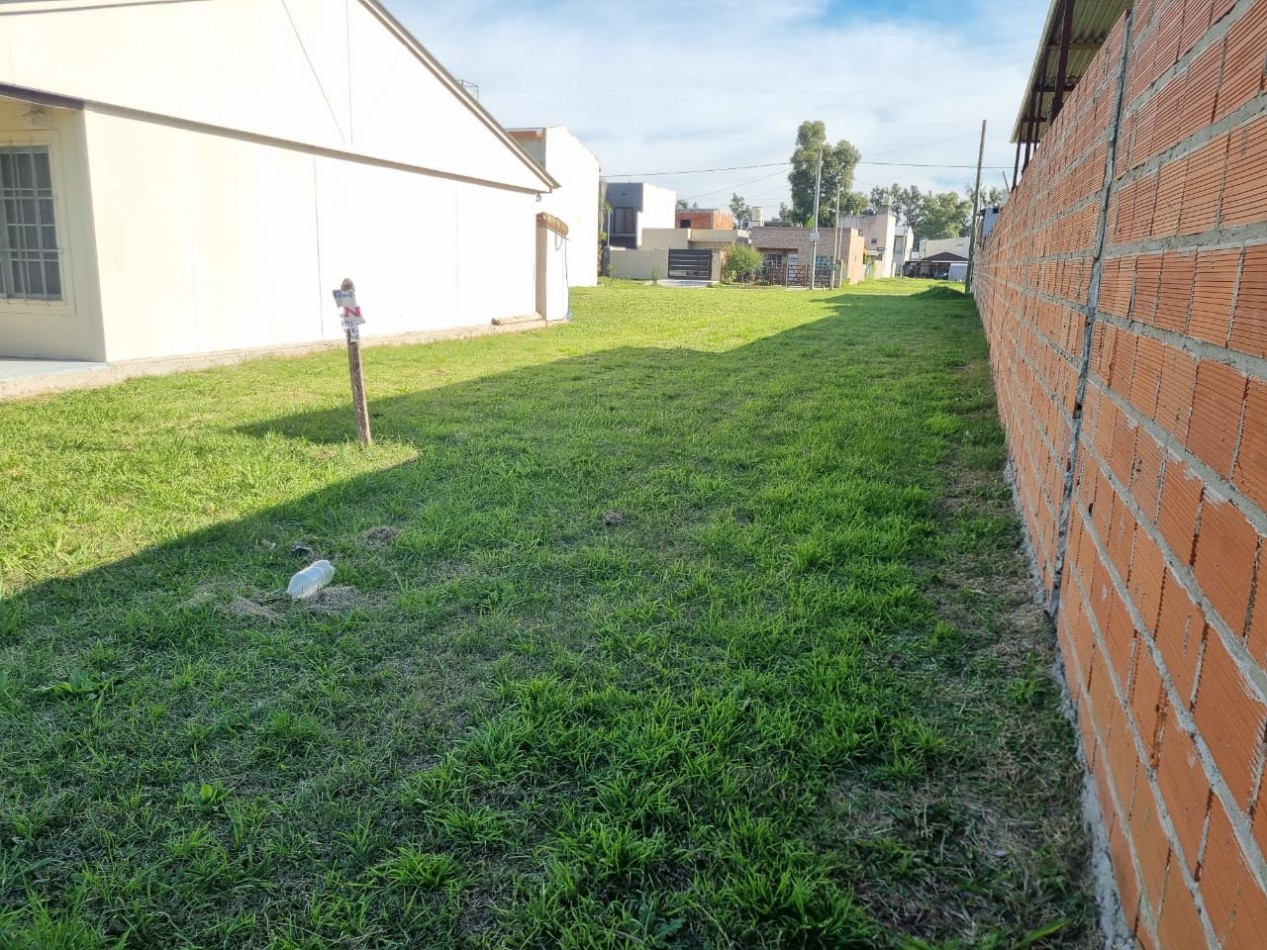 VENTA LOTE BARRIO PARQUE ASTOLFI 1 PILAR ESCRITURABLE SIN EXPENSAS