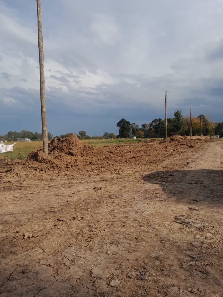 LOTE EN BARRIO ALTOS EL OMBU - LOS CARDALES - PARTIDO DE EXALTACION DE LA CRUZ