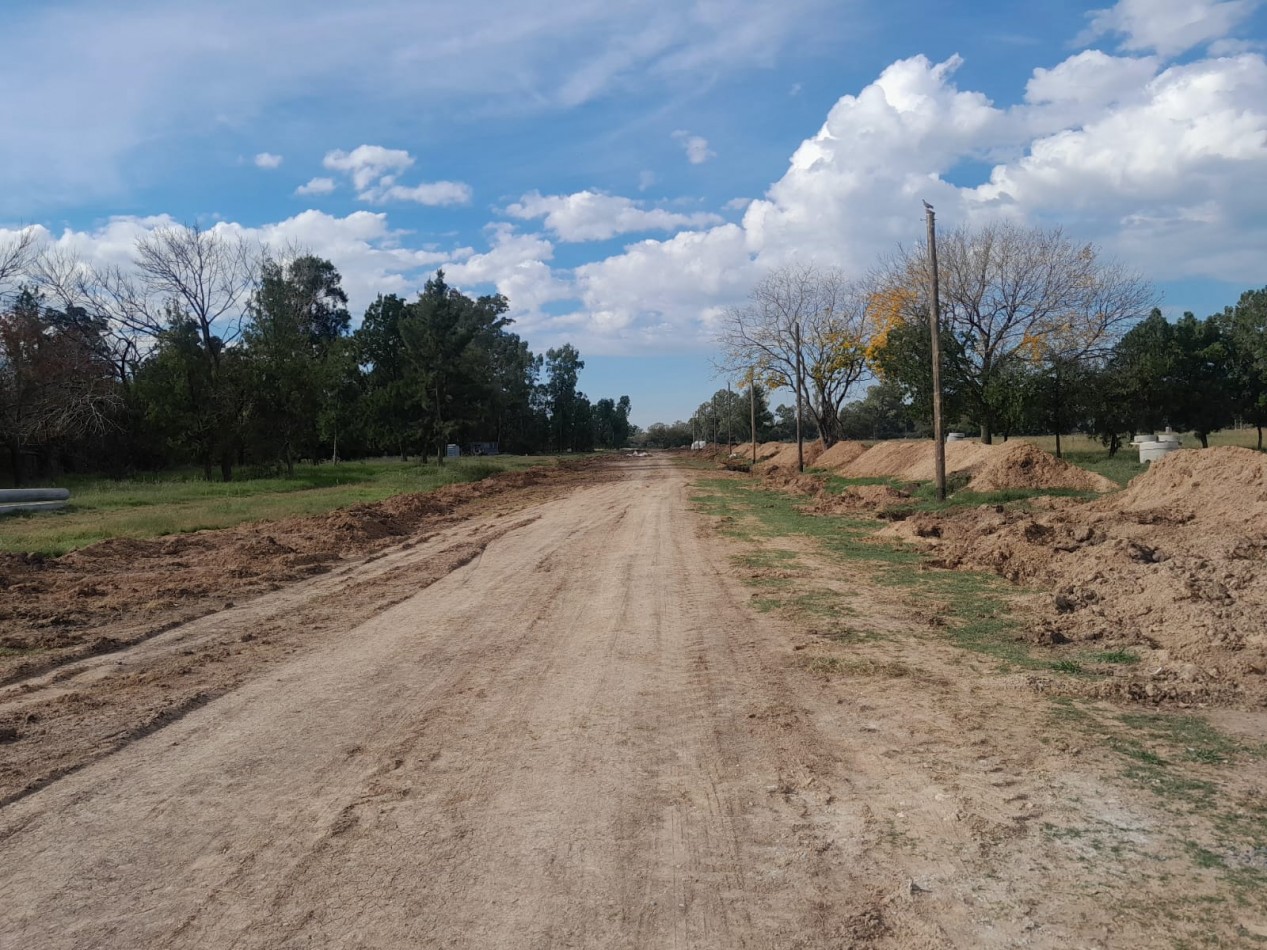 LOTE EN BARRIO ALTOS EL OMBU - LOS CARDALES - PARTIDO DE EXALTACION DE LA CRUZ