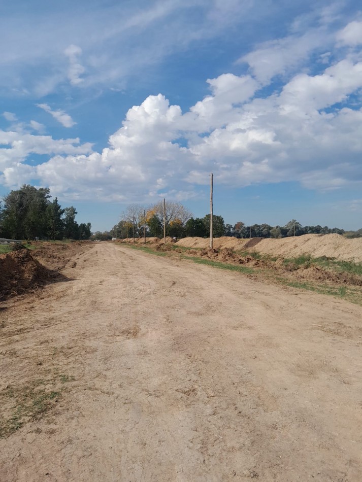 LOTE EN BARRIO ALTOS EL OMBU - LOS CARDALES - PARTIDO DE EXALTACION DE LA CRUZ