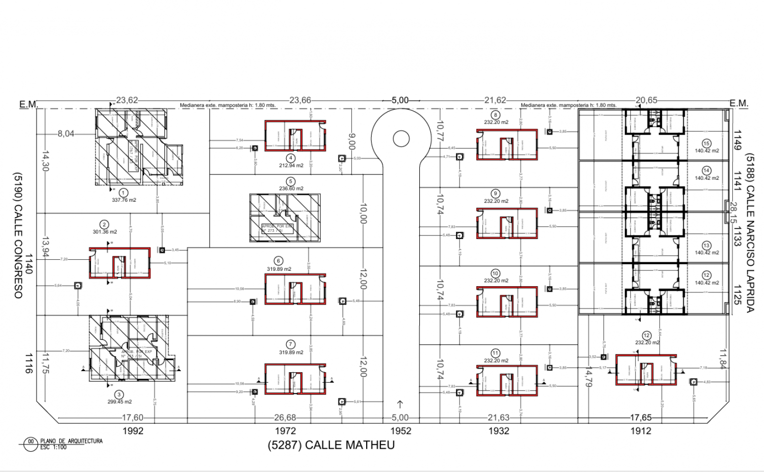 LOTES - "PUNTO MATHEU" - JOSE C. PAZ - PREVENTA EXCLUSIVA